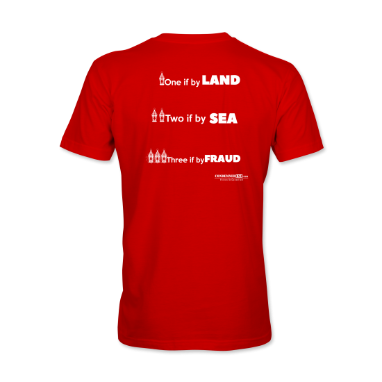 One If By Land T-Shirt