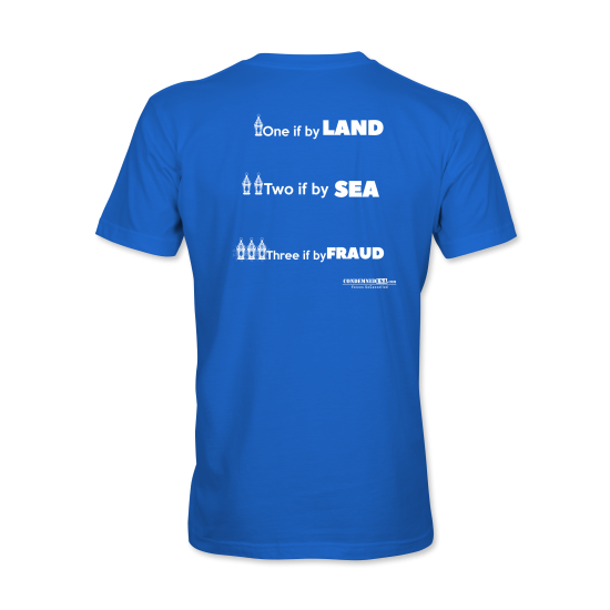 One If By Land T-Shirt