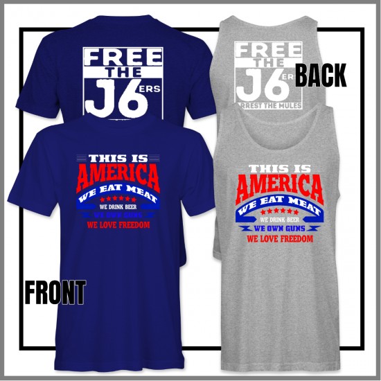 AMERICA T-Shirt or Tank