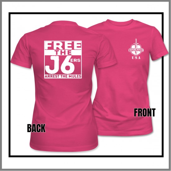Free the J6ers Ladies T-Shirt