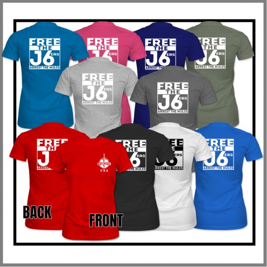 Free the J6ers Ladies T-Shirt