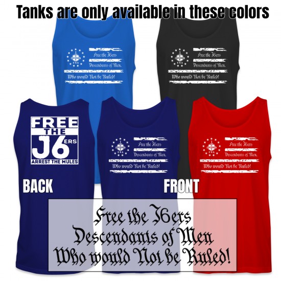Betsy Ross Descendants of Men Mens T-Shirt or Tank