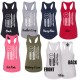 1776 Flag Ladies Racerback Tanks