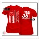 1776 Flag Ladies T-Shirts