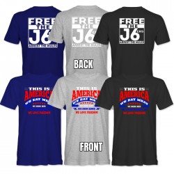 AMERICA T-Shirt or Tank AMERICA T-Shirt or Tank