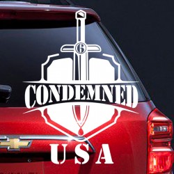 CondemnedUSA Decals CondemnedUSA Decals