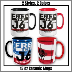 Coffee Mug Free the J6ers Coffee Mug Free the J6ers