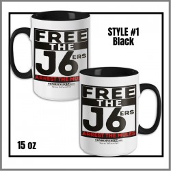 Coffee Mug Free the J6ers Coffee Mug Free the J6ers
