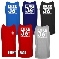FREE the J6ers Mens Tank FREE the J6ers Mens Tank