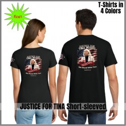 Justice For Tina Peters T-Shirts