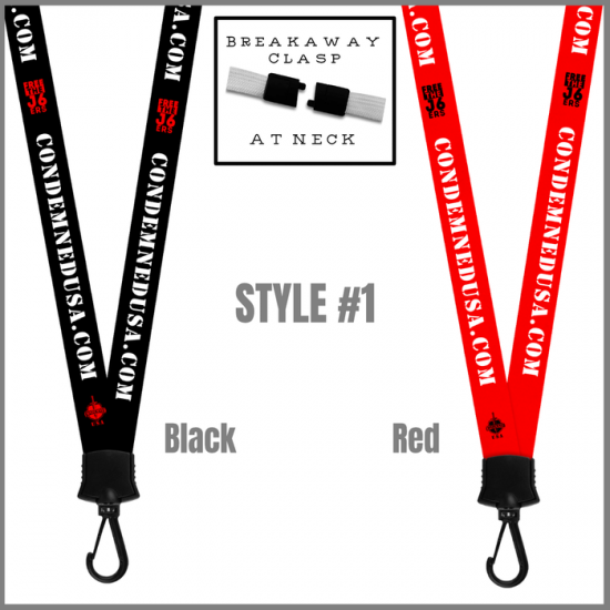 CondemnedUSA Lanyards