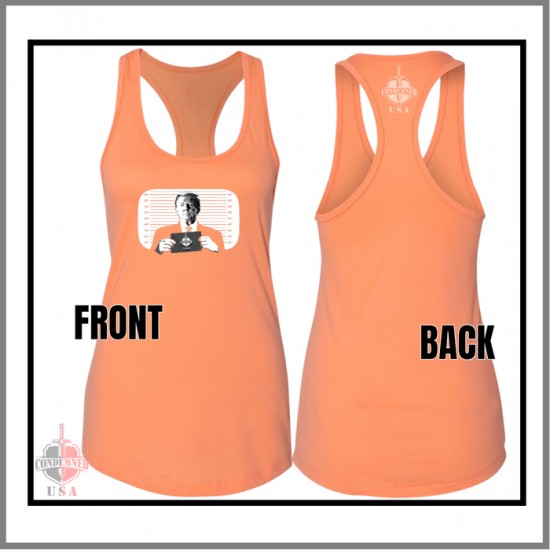 Mugshot Ladies Racerback Tanks