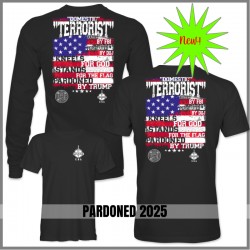 CUSA Pardoned by Trump T-Shirt