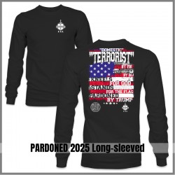 CUSA Pardoned by Trump T-Shirt CUSA Pardoned by Trump T-Shirt