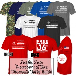 Betsy Ross Descendants of Men Mens T-Shirt or Tank Betsy Ross Descendants of Men Mens T-Shirt or Tank