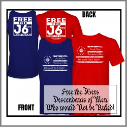 Betsy Ross Descendants of Men Mens T-Shirt or Tank Betsy Ross Descendants of Men Mens T-Shirt or Tank