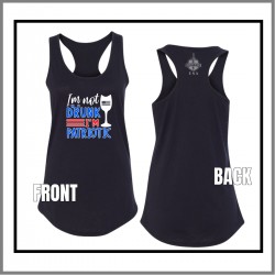 PATRIOTIC WINE Ladies Tanks PATRIOTIC WINE Ladies Tanks