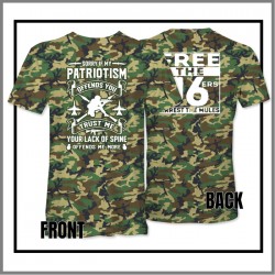 PATRIOTISM Mens T-Shirt PATRIOTISM Mens T-Shirt