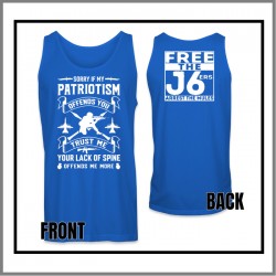 PATRIOTISM Mens Tank PATRIOTISM Mens Tank