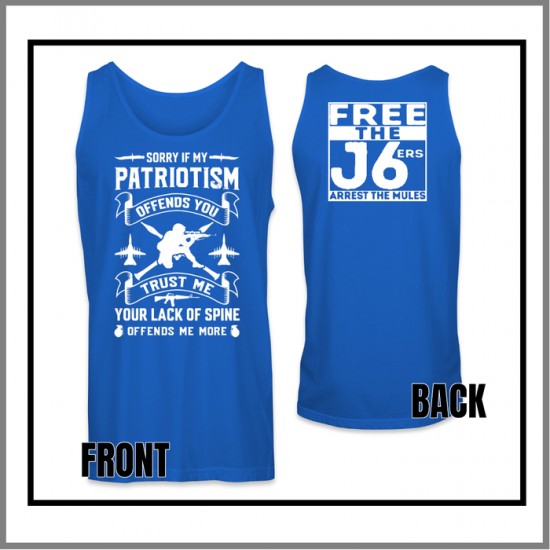 PATRIOTISM Mens Tank