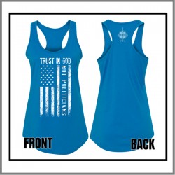 Trust God Not Politicians Ladies Tanks Trust God Not Politicians Ladies Tanks