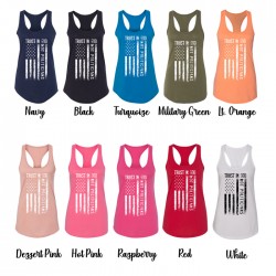 Trust God Not Politicians Ladies Tanks Trust God Not Politicians Ladies Tanks